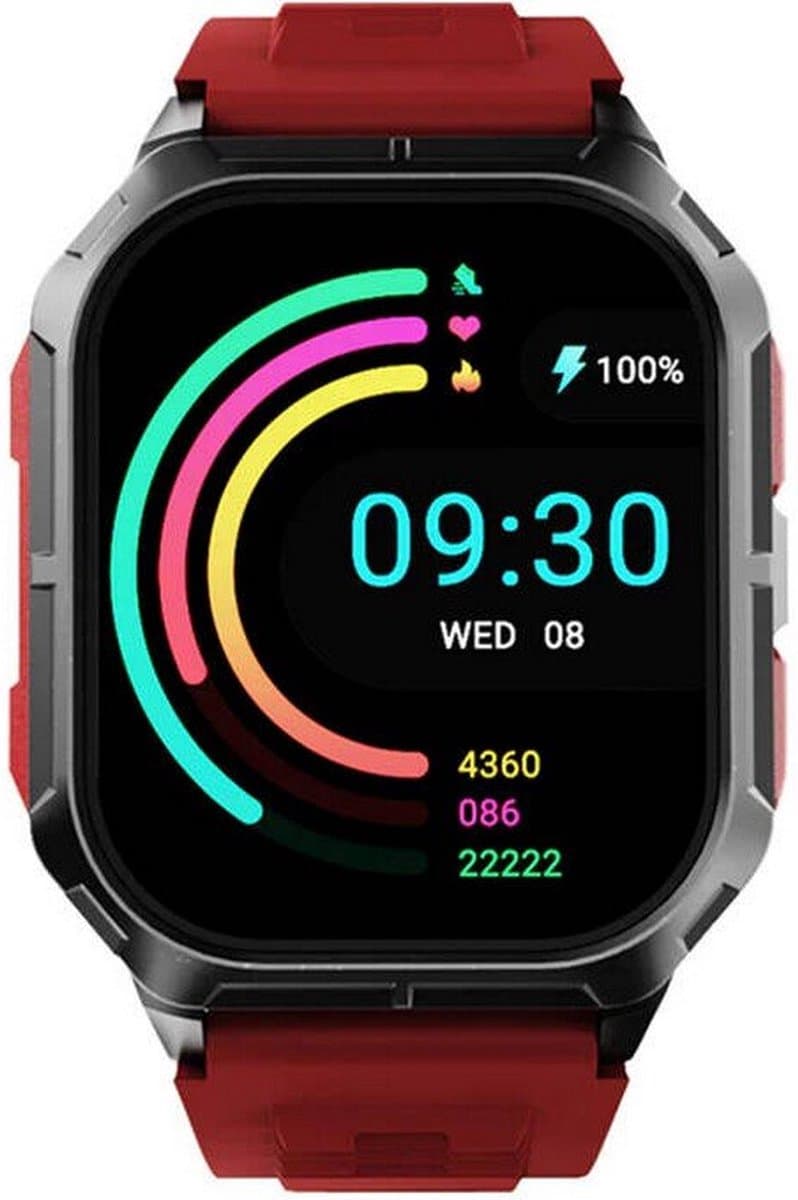 Hifuture Smartwatch Futurefit Ultra3 Voor Android Ios Met Hartslagmeter — afbeelding 1