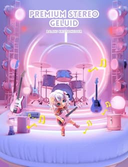 StayPowered Kinderheadset - Gehoorbescherming en Gemoedsrust Gecombineerd! - met Volumebegrenzing - Kristalhelder Stereogeluid - Draaibare Oorschelpen - Verstelbare Hoofdband - Compact Design - Roze - Levering Sneller dan Aangegeven! — thumbnail 2