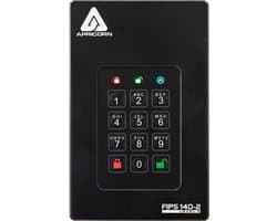 Apricorn Aegis Fortress FIPS Level 3 - Externe HDD - 1TB