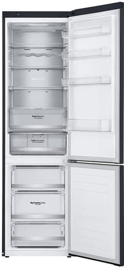 LG GBB72MCUFN - Door Cooling+ Koel-vriescombinatie - Mat zwart — thumbnail 4