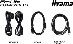 iiyama G-Master G2470HS-B1 |  | 4948570124466 — thumbnail 3