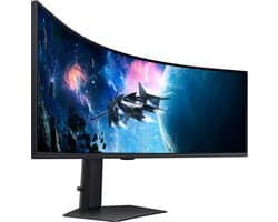 Samsung Odyssey G9 LS49CG954EUXEN - DQHD QLED Ultrawide Curved Gaming Monitor - 240Hz - 49 Inch