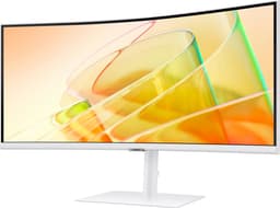 Samsung ViewFinity S65TC - LS34C650TAUXEN - Curved QHD Ultrawide Monitor - Thunderbolt 90w - RJ45 - KVM-switch - 100hz - 34 inch — thumbnail 2