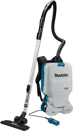 Makita DVC660PT2 Accu Rugstofzuiger voor Schoonmaak 2x18V 5.0Ah — thumbnail 1