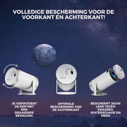 Homezie Beamer Lensdop | Beamer Lens Cover | Waterbestendig | Krasbestendig | Stofdicht | Mini beamer | Projector — thumbnail 4