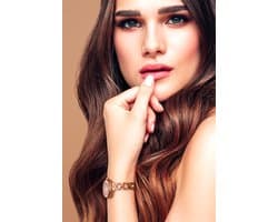 Smart Horloge Lyra Gold Rose