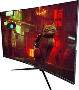 RAIDER Pro Gaming Monitor - FreeSync/G-Sync - 165Hz - Curved - 27 inch — thumbnail 3