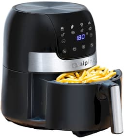 alpina Airfryer 3.5L - Heteluchtfriteuse 1-4 Personen - Air Fryer met Digitaal Touchscreen - Instelbare Temperatuur 80 tot 200 Graden - met Timer Functie - Heteluchtoven 1400W — thumbnail 1