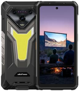 Smartphone Ulefone ARMOR 34 PRO 6,78" Mediatek Dimensity 6100+ 16 GB RAM 512 GB Zwart — thumbnail 1