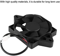 Koelventilator 12V voor ATV en Motoren - 15 Watt Elektrische Ventilator — thumbnail 5