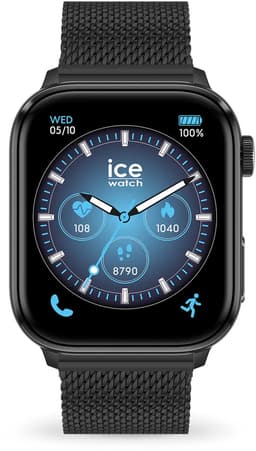 Ice-Watch ICE-Smart - Smartwatch - 40 mm - Milanese Black — thumbnail 3