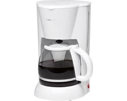 Clatronic KA 3473 - Koffiezetapparaat - wit
