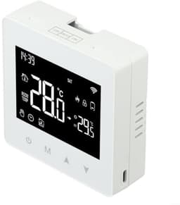 Slimme WiFi Thermostaat met Aanraakknop en Spraakbediening – Wekelijks Programmeerbaar en Nauwkeurige Temperaturregeling — thumbnail 3