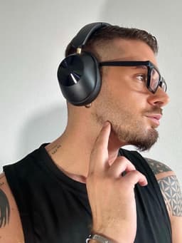 OneOdio A5 Black – Koptelefoon – Hi-Res Audio – Comfortabele pasvorm – 3.5mm aansluiting — thumbnail 5