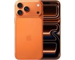 Apple iPhone 17 Pro Max 17,5 cm (6.9") Dual SIM iOS 26 5G USB Type-C 512 GB Oranje