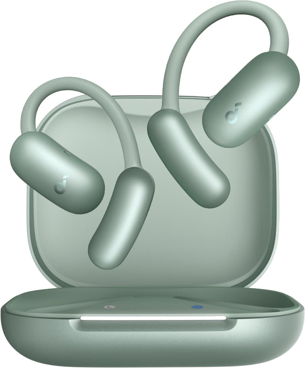 soundcore AeroFit 2 AI Assistant open-oor - Koptelefoon van Anker - Zit lekker zonder druk - 2x rijkere bas - Oordopjes met realtime vertaling - Hoge resolutie - 35 uur speeltijd - IP55 — afbeelding 1