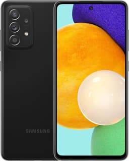 Samsung Galaxy A52 - 4G - 128GB - Enterprise Edition - Awesome Black — thumbnail 1