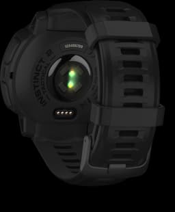 Garmin Instinct 2 Solar - Sporthorloge met GPS - Smartwatch voor heren - Zon Oplaadbaar - 45mm - Tactical Edition Zwart — thumbnail 5