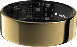 ULTRAHUMAN Ring AIR – Smart Ring | Geen maandabonnement | Bepaal eerst de juiste maat met de Sizing Kit | Slaaptracker - Hartslagmeter - Fitnesstracker – Air Gold – Size 6 — thumbnail 3