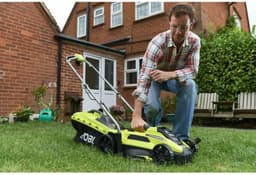Ryobi RLM13E33S elektrische grasmaaier — thumbnail 1