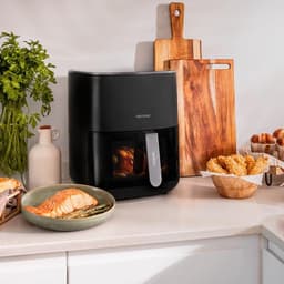 Cecotec 04967 friteuse Enkel 6 l Vrijstaand 1700 W Heteluchtfriteuse Zwart — thumbnail 2