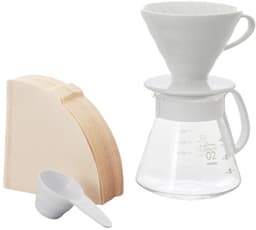 Hario V60 Set (Keramiek, Wit) — thumbnail 5