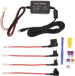 Dailygoods - Dailygoody - Dash Cam Hardwire Kit - Laagspanningsbeveiliging - Ideaal voor GPS - 12V naar 5V - 3,2M Kabel - Geschikt voor Auto's — thumbnail 2