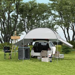 Outsunny - Houtskoolbarbecue - Metaal - 83L x 46,5B x 115H cm - Zwart — thumbnail 3