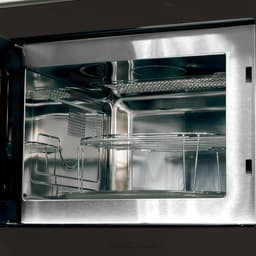 Inbouwmagnetron met Grill - Magnetron Oven - Snel Gerechten Bereiden - 5 Vermogensniveaus - 25 Liter - Zwart — thumbnail 2