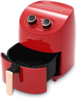 Heteluchtfriteuse Thuisgebruik - Snelle Frituur - Gezond Koken - Geen Olierook - 3.5 Liter - Multi — thumbnail 1