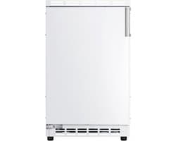 Inbouwkoelkast - Onderbouw koelkast - Keuken organiseren - Decoratief paneel - 82 Liter - Wit