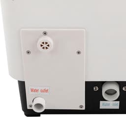 Inbouw Vaatwasser - Compacte Vaatwasser - Keuken Gemak - Flexibele Bestekmand - 38x42x46 cm - Wit — thumbnail 4
