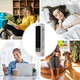 Draagbare airconditioner met verbeterde efficiëntie en energiebesparende technologie — thumbnail 1
