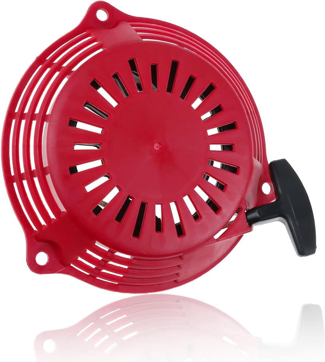 Trekstarter Vervanging - Terugspoel Starter - Grasmaaier Onderhoud - Duurzaam Kunststof Metaal - 22x19x7 cm - Rood — afbeelding 1