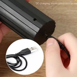 Elektrische Kokos Rasp - Kokos Versnipperaar - Verse Kokos Bereiden - Efficiënte Extractie - Draagbaar - Groen — thumbnail 5