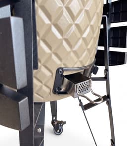 BASTE kamado bbq large - 21 inch - Zand — thumbnail 2