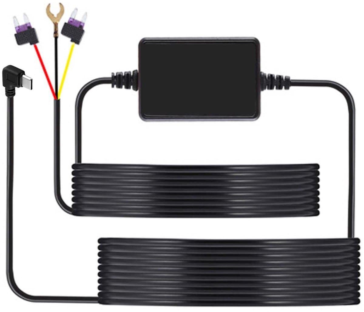 Dailygoods - Hardwire Kit voor Dashcam met Type C Aansluiting — afbeelding 1