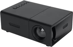 PUSOKEI Mini Projector - 1920x1080p Full HD Draagbare Beamer met 6000 Lumen en Ingebouwde Speaker — thumbnail 1