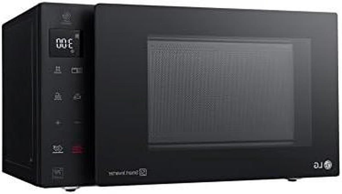 Magnetron Oven - Keuken Apparaat - Snel Eten - Touchscreen Programmering - 32 Liter - Zwart — afbeelding 1