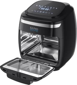 Airfryer zonder Olie - Heteluchtfriteuse XXL - Gezond Koken - XXL Capaciteit 11L - 2000 Watt - Zwart — thumbnail 5