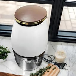 Keukenmachine Hakker - Mini Chopper - Eten Bereiden - Vier Scherpe Messen - 700ml Capaciteit - Wit — thumbnail 3