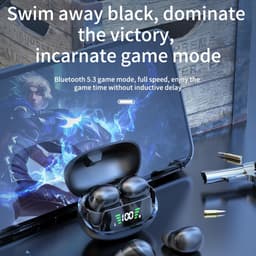 carmdering - Onzichtbare Oordopjes - Mini Draadloze Sleep Headphones - In-Ear Wireless Earbuds - Fysieke Ruisonderdrukking Ergonomisch Voor Kleine Oren - Comfortabel Slapen En Sporten - 1 Paar — thumbnail 4