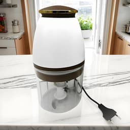Keukenmachine - Groentehakker - Ingrediënten Verwerken - Krachtig Vier Systeem - 700 ml - Transparant — thumbnail 5
