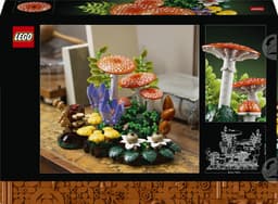 Lego Botanical Collection 11505 Woodland Mushrooms Bouwstenen Multicolor — thumbnail 5