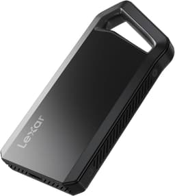 Externe SSD - Snelle Opslag - Data Overzetten - Aluminium Behuizing - 1 TB - Zwart — thumbnail 3