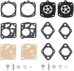 Dailygoods- Carburateur Rebuild Kit - Compatibel met Tillotson HS-232D/HS-232E/HS-236A - Duurzaam Materiaal - Verbeterde Motorprestaties - Eenvoudige Installatie - Inclusief Pakkingen/Membraan - Revisieset — thumbnail 1