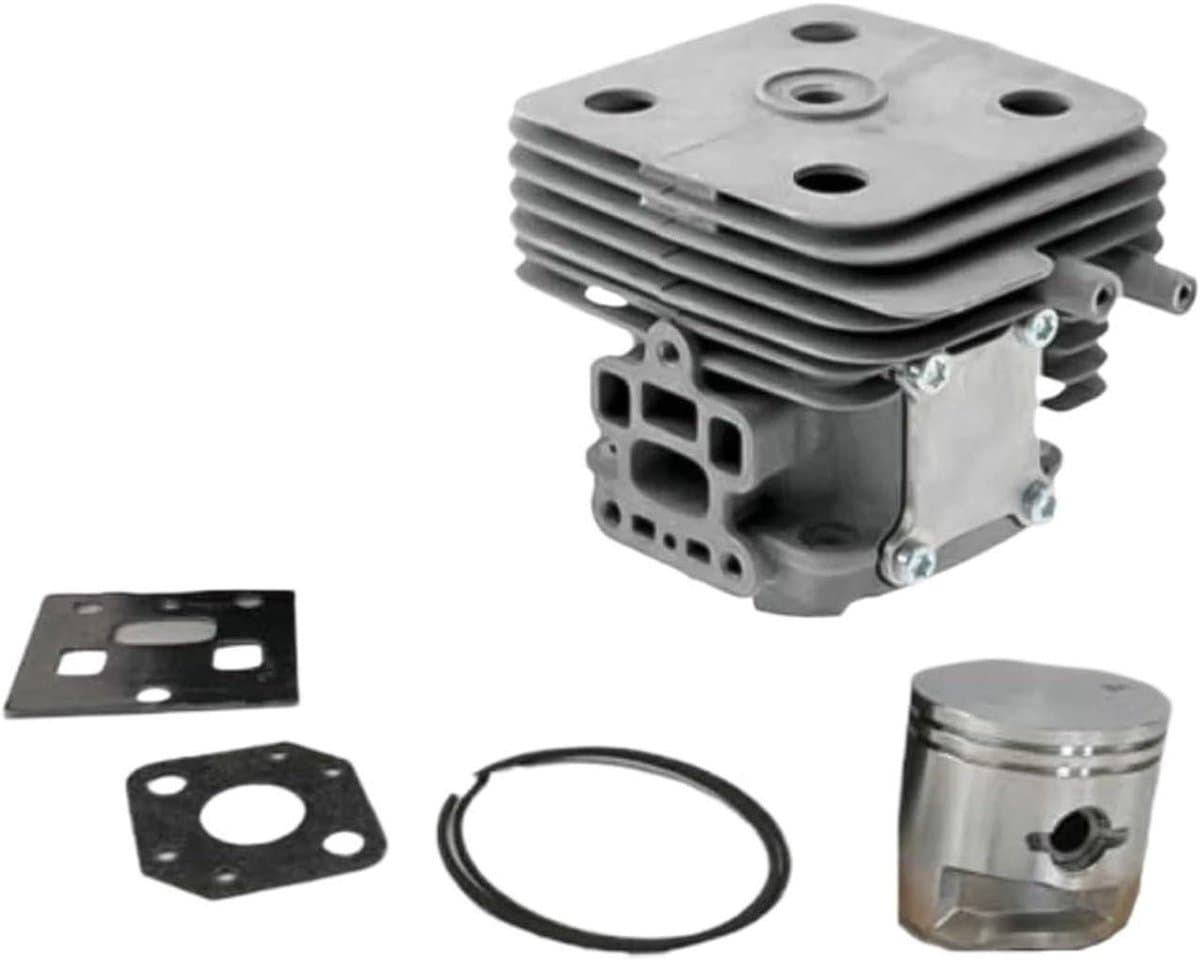 Grasmaaier Cilinderkit - Motoronderdelen Set - Gazononderhoud - Optimale Efficiëntie - 7 Delig - Zilver — afbeelding 1