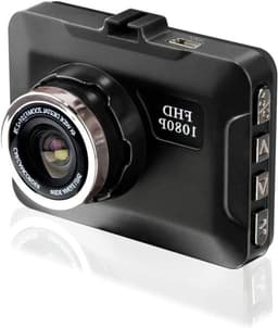 Dash Camera voor Auto's, FHD 720P DVR Auto Dashboard Camera met G-sensor Parking Monitor, Loop Recording, Bewegingsdetectie — thumbnail 1