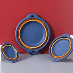 Opvouwbare Vaatwasser - Ronde Wastafel - Keuken Gebruik - Ruimtebesparend Ontwerp - Klein - Wit — thumbnail 3