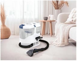 SILVERCREST® Tapijtreiniger Wit blauw 800W - Zuigvermogen: 84 AirWatt Zuigkracht: 17 kPa Schoonwatertank: 2,5 L — thumbnail 4